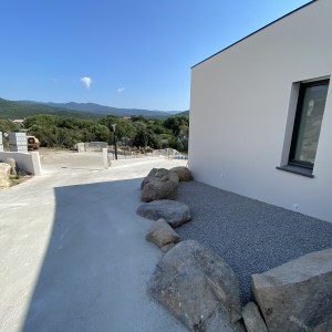 Dernière réalisation CONSTRUCTIONS FAMILIALES CORSE
