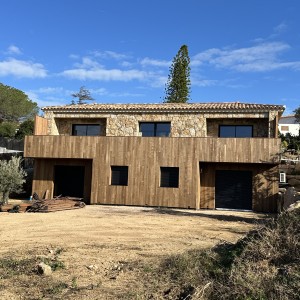 Dernière réalisation CONSTRUCTIONS FAMILIALES CORSE